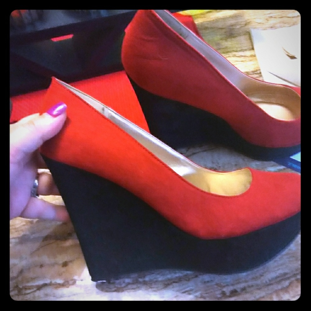 Platform high heels